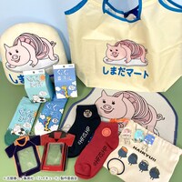 「ハイキュー!!」×サンキューマートのコラボ商品。
