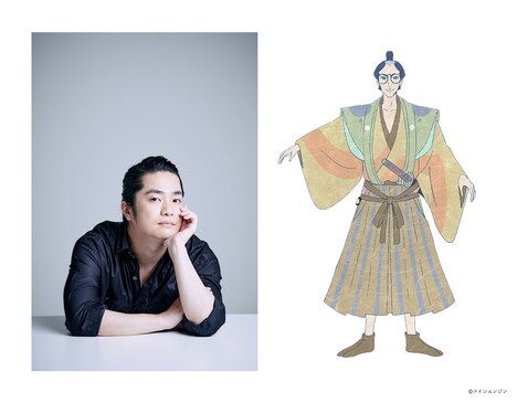 左から福山潤、平基。