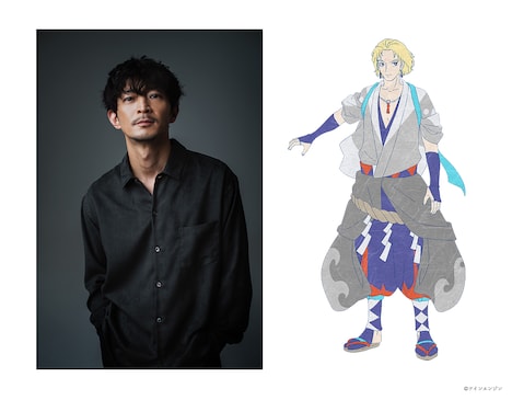 左から津田健次郎、溝呂木北斗。