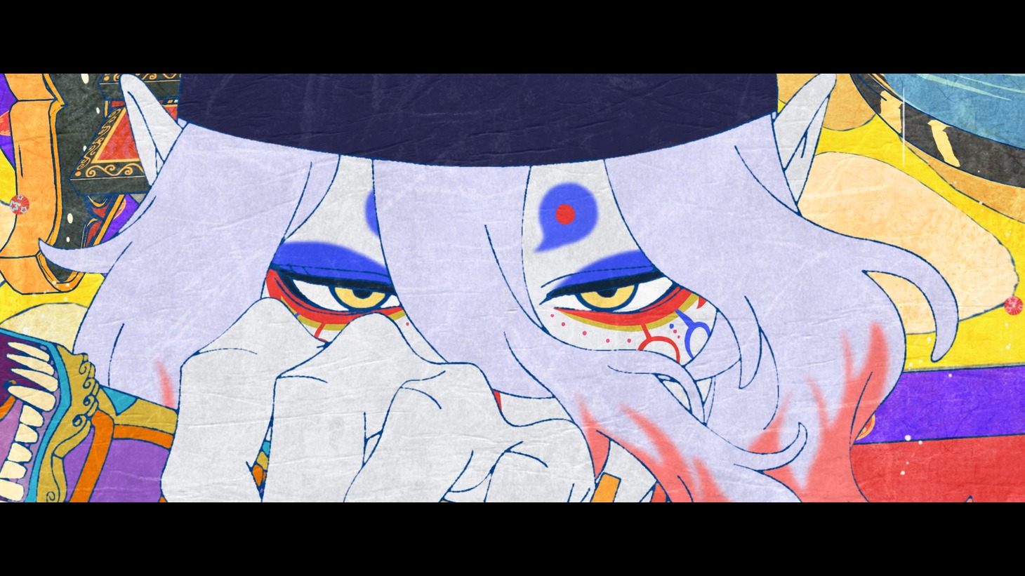 「劇場版モノノ怪 唐傘」本予告映像より。