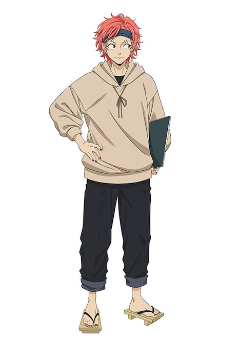桐山(CV:天崎滉平)  (c)島順太・KADOKAWA/アニメ村井の恋製作委員会