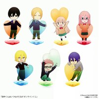 「田中くんはいつもけだるげ」オンラインくじのアクリルスタンド。