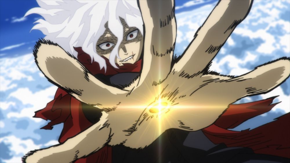 「僕のヒーローアカデミア」第7期の第1話場面カット。