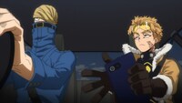 「僕のヒーローアカデミア」第7期の第1話場面カット。
