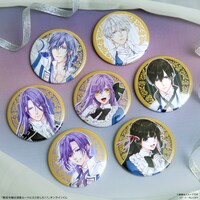 D賞の缶バッジ。