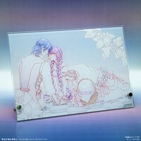 A賞のアクリルパネル。