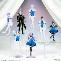 B賞のアクリルスタンド。