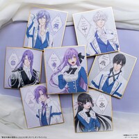 C賞のミニ色紙。