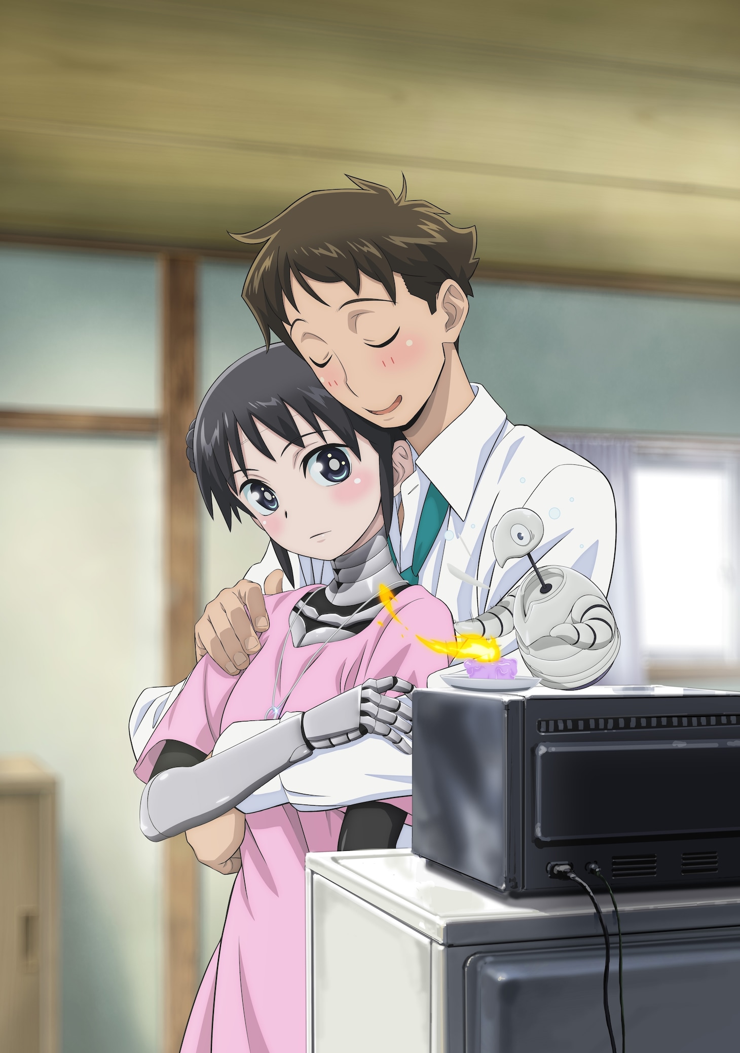 TVアニメ「僕の妻は感情がない」キービジュアル (c)2024 杉浦次郎／KADOKAWA／製作委員会は感情がない
