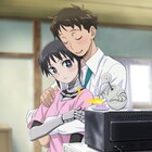 アニメ「僕の妻は感情がない」ミーナをハグするタクマのKV、青山吉能&芹澤優も出演
