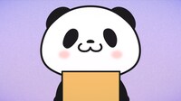 TVアニメ「お買いものパンダ！」PV第1弾より。 (c)Rakuten／お買いものパンダ！