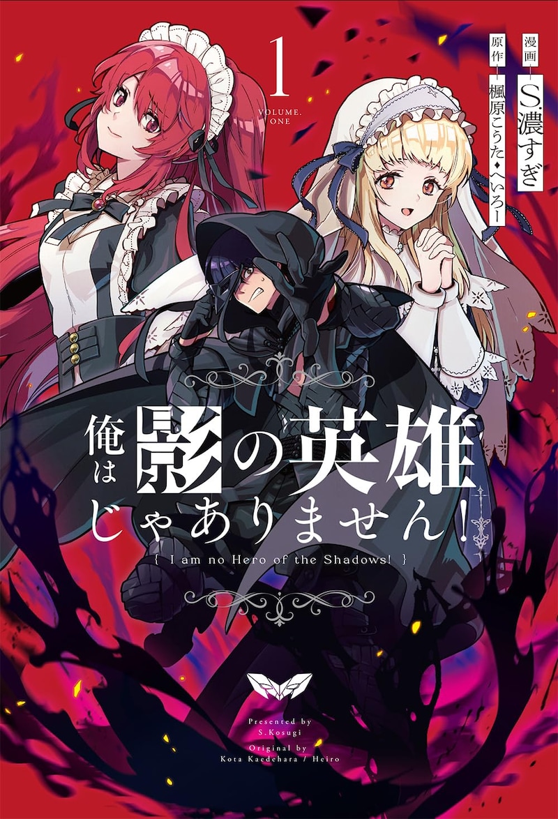 「俺は影の英雄じゃありません!」1巻