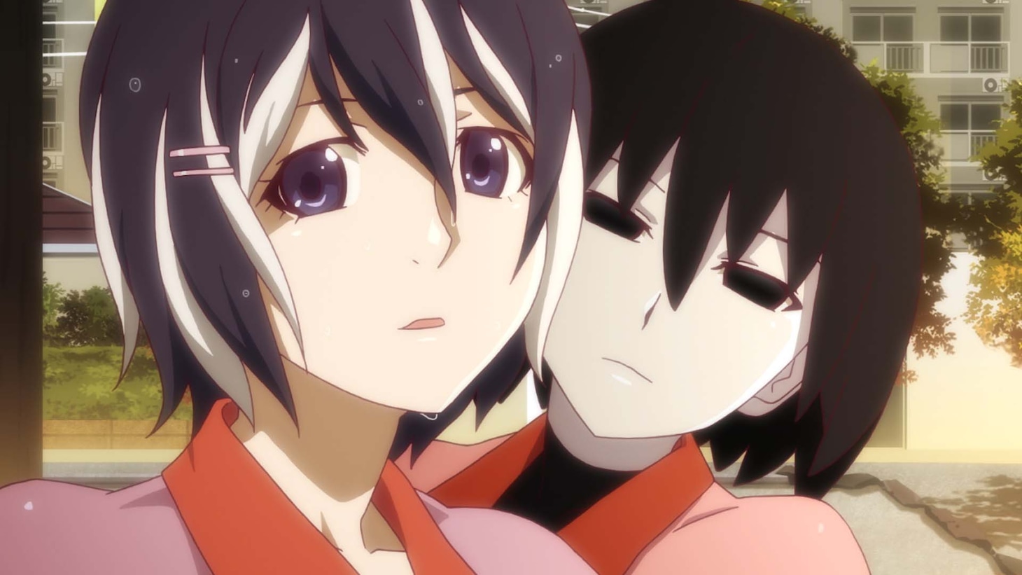 「終物語」の場面カット。