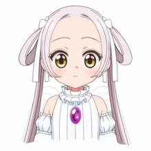 しう（CV：久野美咲）(c)matoba/SQUARE ENIX・天使つき製作委員会