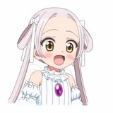 しう（CV：久野美咲）(c)matoba/SQUARE ENIX・天使つき製作委員会