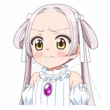 しう（CV：久野美咲）(c)matoba/SQUARE ENIX・天使つき製作委員会