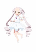 しう（CV：久野美咲）。とわを心配して天界から地上へやってきた天使。とわが大好きなあまり、彼女が森太郎に閉じ込められ、酷使されていると勘違いし、天界へ連れ戻そうとする。好きなものは牛乳。人間の男性には偏った知識を持っている。(c)matoba/SQUARE ENIX・天使つき製作委員会