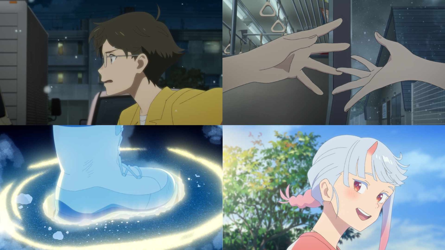 アニメ映画「好きでも嫌いなあまのじゃく」と、ずっと真夜中でいいのに。のコラボPVより。