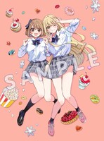 TVアニメ「ワンルーム、日当たり普通、天使つき。」Blu-ray Vol.2 (c)matoba/SQUARE ENIX・天使つき製作委員会