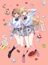 TVアニメ「ワンルーム、日当たり普通、天使つき。」Blu-ray Vol.2 (c)matoba/SQUARE ENIX・天使つき製作委員会