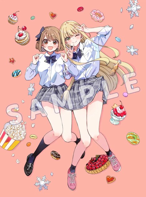 TVアニメ「ワンルーム、日当たり普通、天使つき。」Blu-ray Vol.2 (c)matoba/SQUARE ENIX・天使つき製作委員会