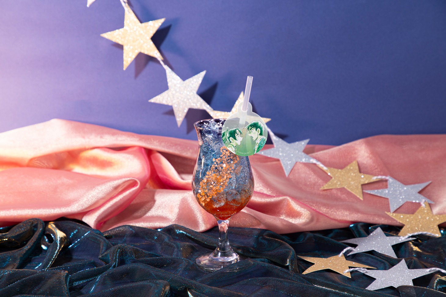 「100万ドルの夜景ソーダ」