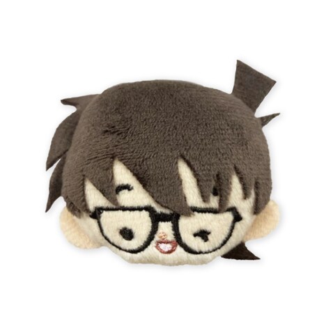 「ぬいぐるみバッジ（江戸川コナン）」