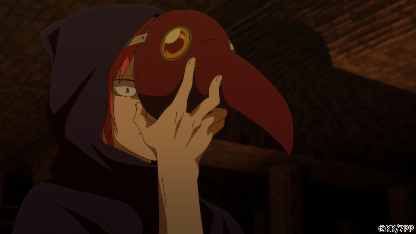 TVアニメ「転生したら第七王子だったので、気ままに魔術を極めます」暗殺者ギルド編PVより。