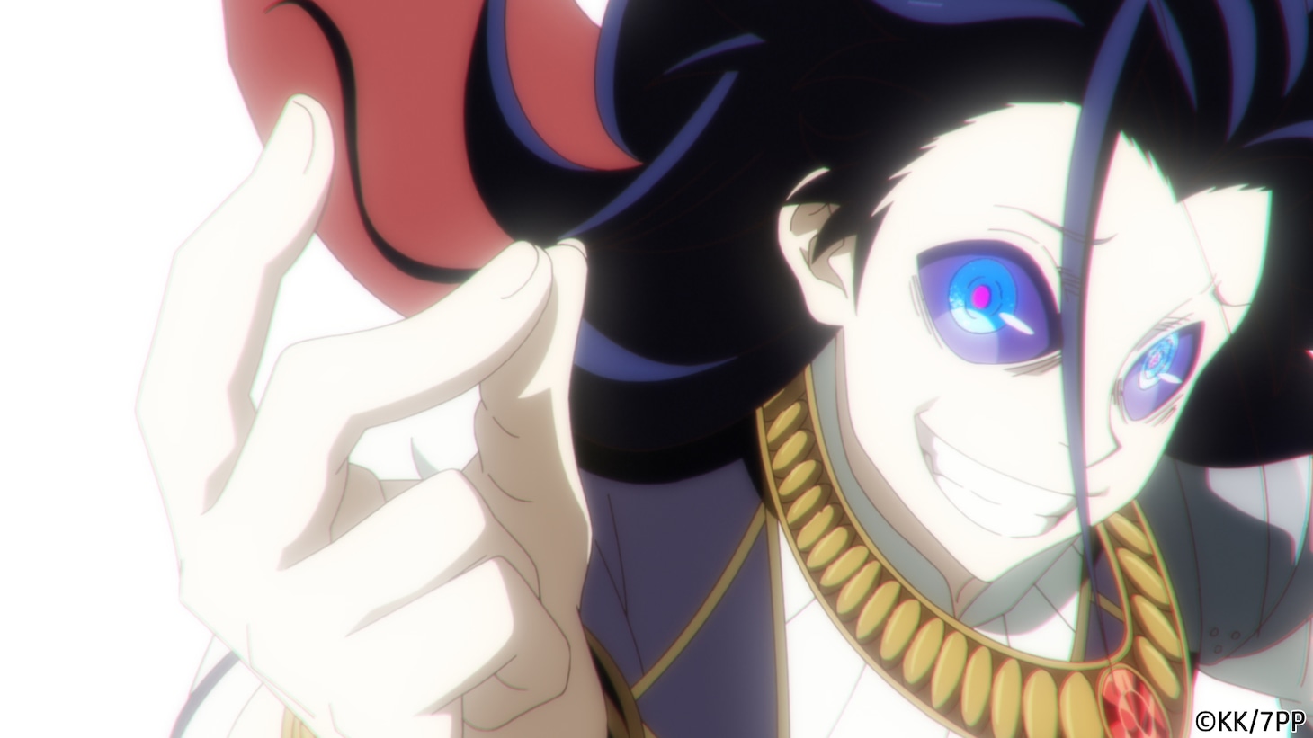 TVアニメ「転生したら第七王子だったので、気ままに魔術を極めます」暗殺者ギルド編PVより。