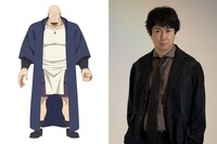 左からガリレア、杉田智和。