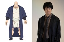 左からガリレア、杉田智和。