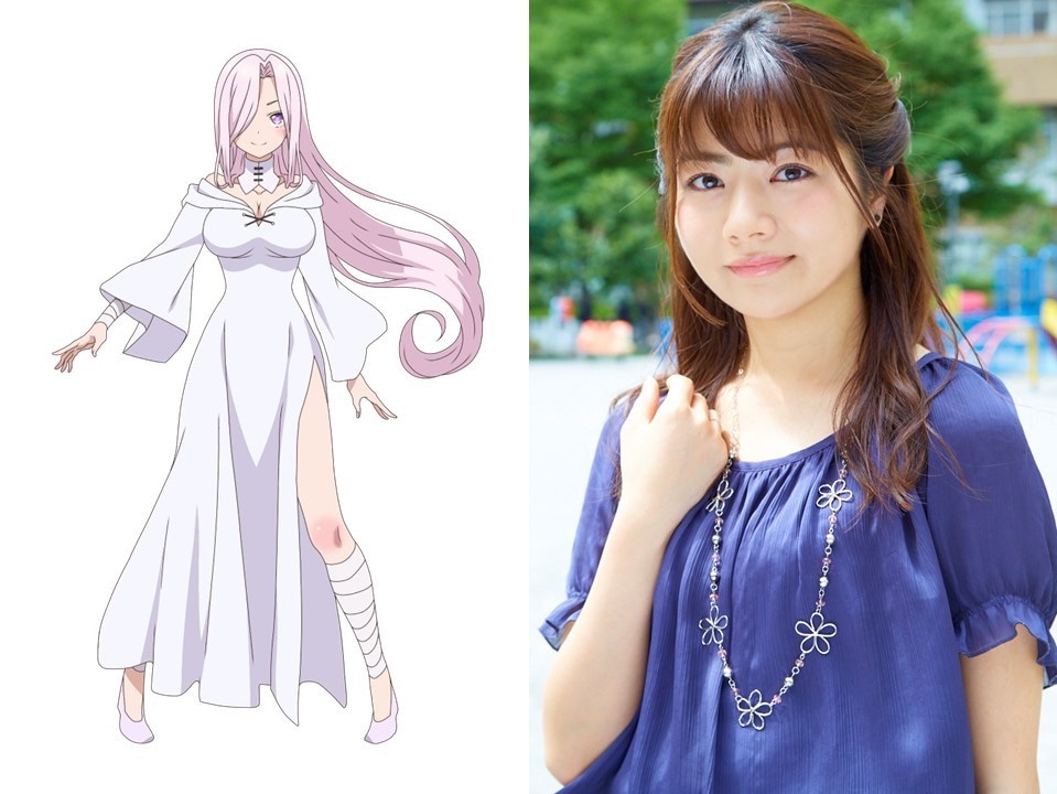左からタリア、明坂聡美。