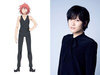 左からクロウ、永塚拓馬。