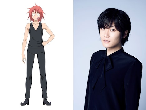 左からクロウ、永塚拓馬。