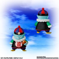 「HGドラゴンボール ピラフ一味完全セット」より、ピラフのフィギュア。