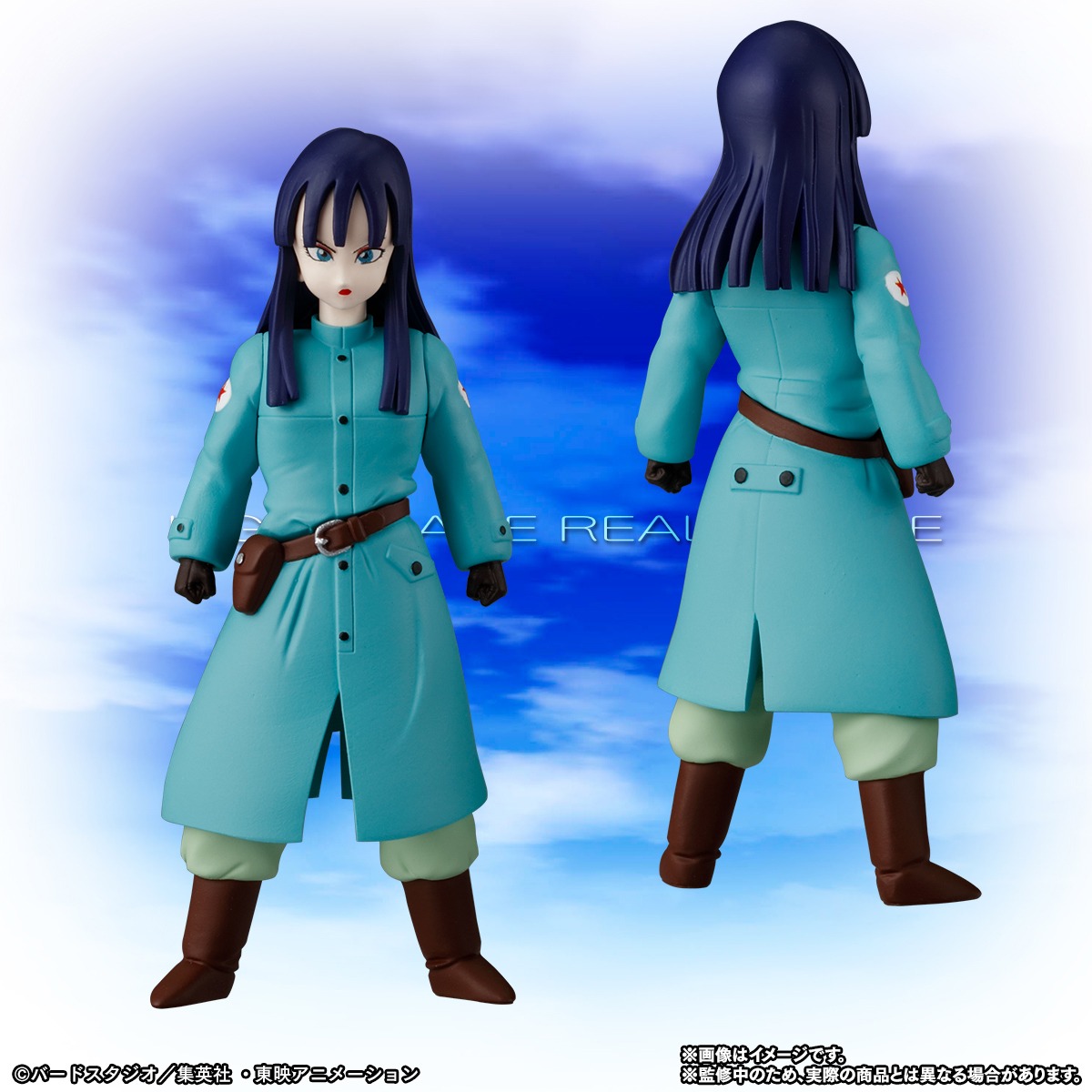 「HGドラゴンボール ピラフ一味完全セット」より、マイのフィギュア。
