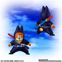 「HGドラゴンボール ピラフ一味完全セット」より、シュウのフィギュア。