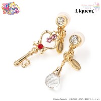 「Sailor Moon store x Liquem / 時空の鍵イヤリング」