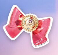 Liquemのラフォーレ原宿店で配布されるステッカー。