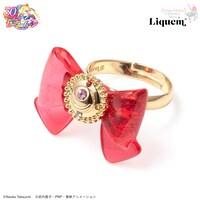 「Sailor Moon store x Liquem / 変身ブローチリボンリング」