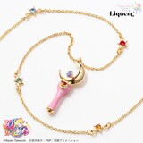 Sailor Moon store x Liquem / ムーンスティックネックレス 