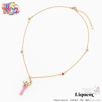 「Sailor Moon store x Liquem / ムーンスティックネックレス」