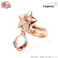 「Sailor Moon store x Liquem / 星空のオルゴールリング（ピンクゴールド）」