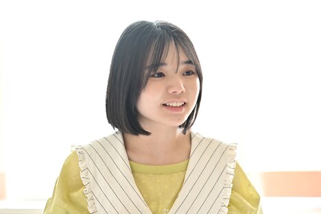 ドラマ「さっちゃん、僕は。」より、中山ひなの演じる小山内早智。  (c)『さっちゃん、僕は。』製作委員会