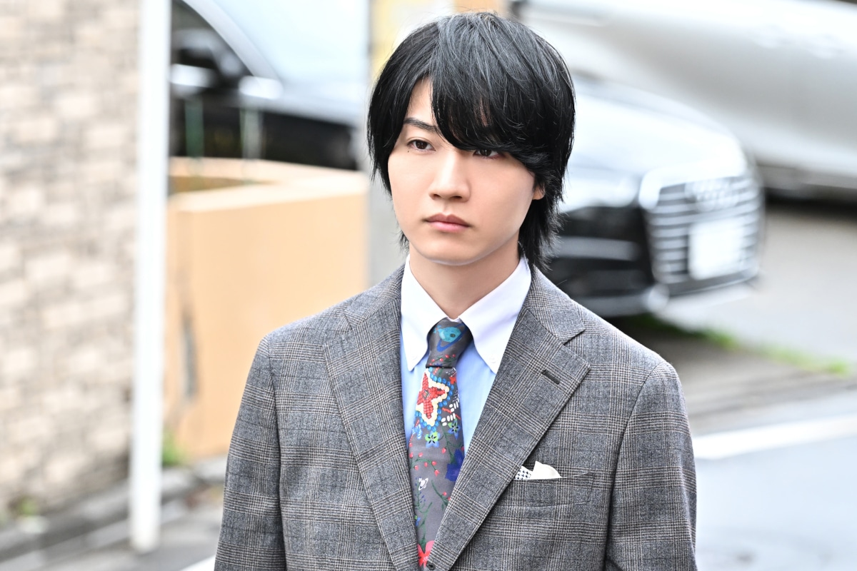 ドラマ「さっちゃん、僕は。」より、桜田通演じる国木田要。  (c)『さっちゃん、僕は。』製作委員会