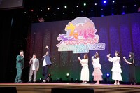 「劇場版『ウマ娘 プリティーダービー 新時代の扉』完成披露プレミア」の様子。