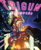 「TRIGUN STAMPEDE」キービジュアル (c) 2023 内藤泰弘・少年画報社／「TRIGUN STAMPEDE」製作委員会