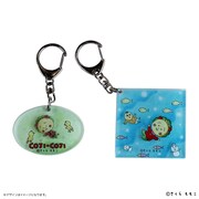 「レイヤーアクリルキーホルダー」