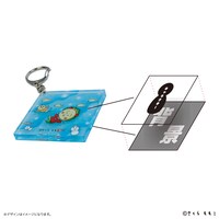 「レイヤーアクリルキーホルダー」