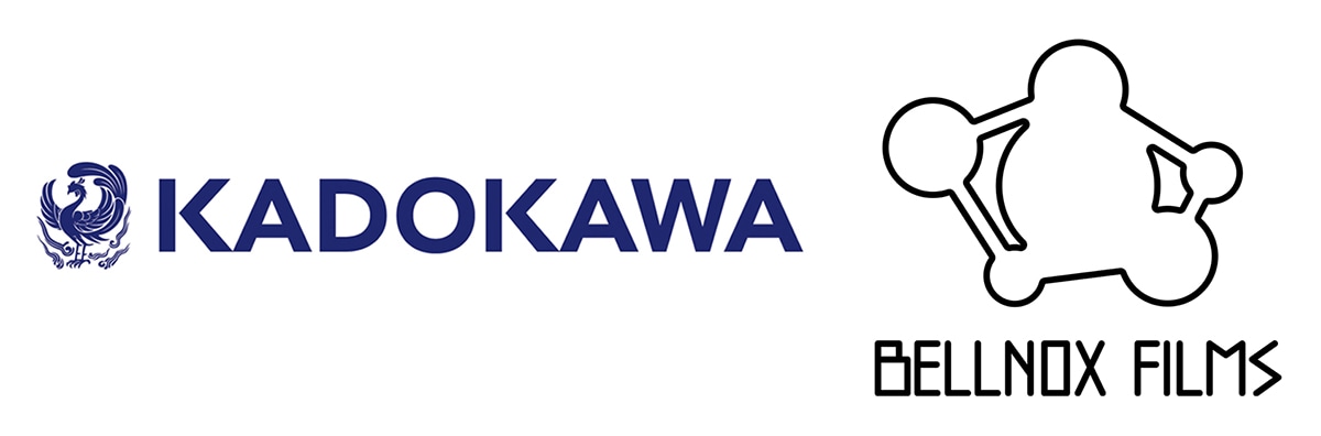 左からKADOKAWA、ベルノックスフィルムズのロゴ。